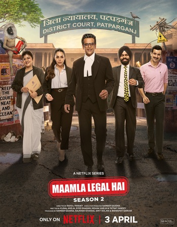 Maamla Legal Hai 2024– NF Hindi (ORG 5.1) 1080p 720p 480p WEB-DL x264 ESubs
