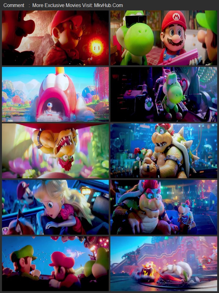 The Super Mario Galaxy Movie 2026 English [ORG 5.1] 720p 1080p HQ HDTC x264 Watch & Download