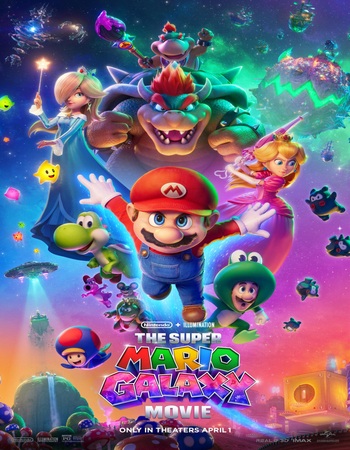 The Super Mario Galaxy Movie (2026) Hindi 720p 480p HDTS [700MB] Download