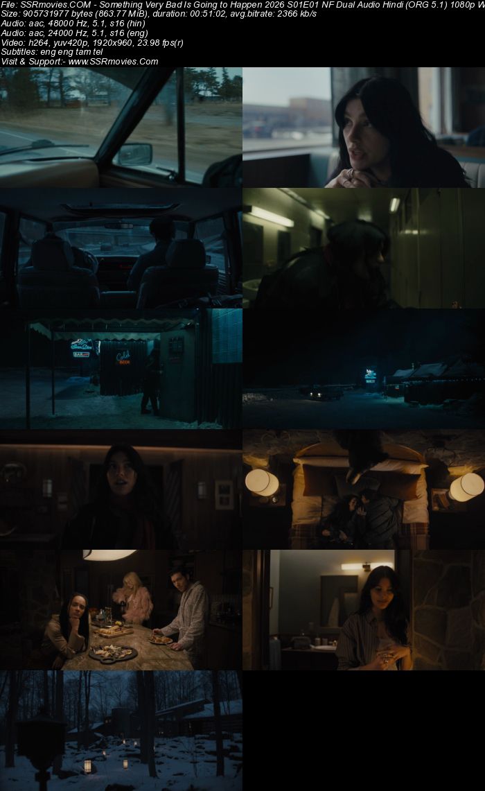 Something Very Bad Is Going to Happen 2026– Dual Audio Hindi (ORG 5.1) 1080p 720p 480p WEB-DL x264 ESubs Something Very Bad Is Going to Happen 2026– Dual Audio Hindi (ORG 5.1) 1080p 720p 480p WEB-DL x264 ESubs