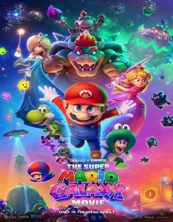 The Super Mario Galaxy Movie 2026 English [ORG 2.0] 720p 1080p WEBRip x264 ESubs