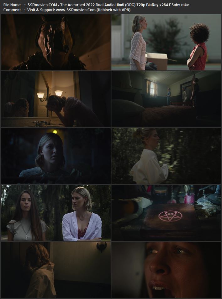The Accursed 2022 Dual Audio Hindi (ORG) 720p 480p BluRay x264 ESubs