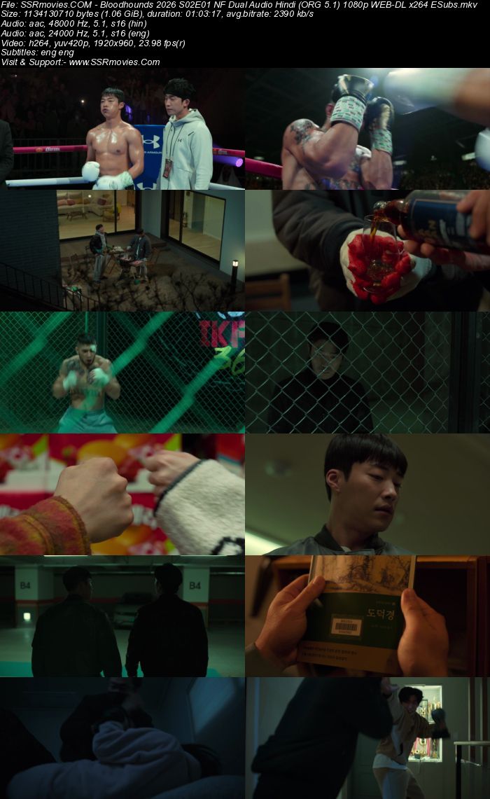 Bloodhounds 2023– NF Dual Audio Hindi (ORG 5.1) 1080p 720p 480p WEB-DL x264 ESubs Bloodhounds 2023– NF Dual Audio Hindi (ORG 5.1) 1080p 720p 480p WEB-DL x264 ESubs
