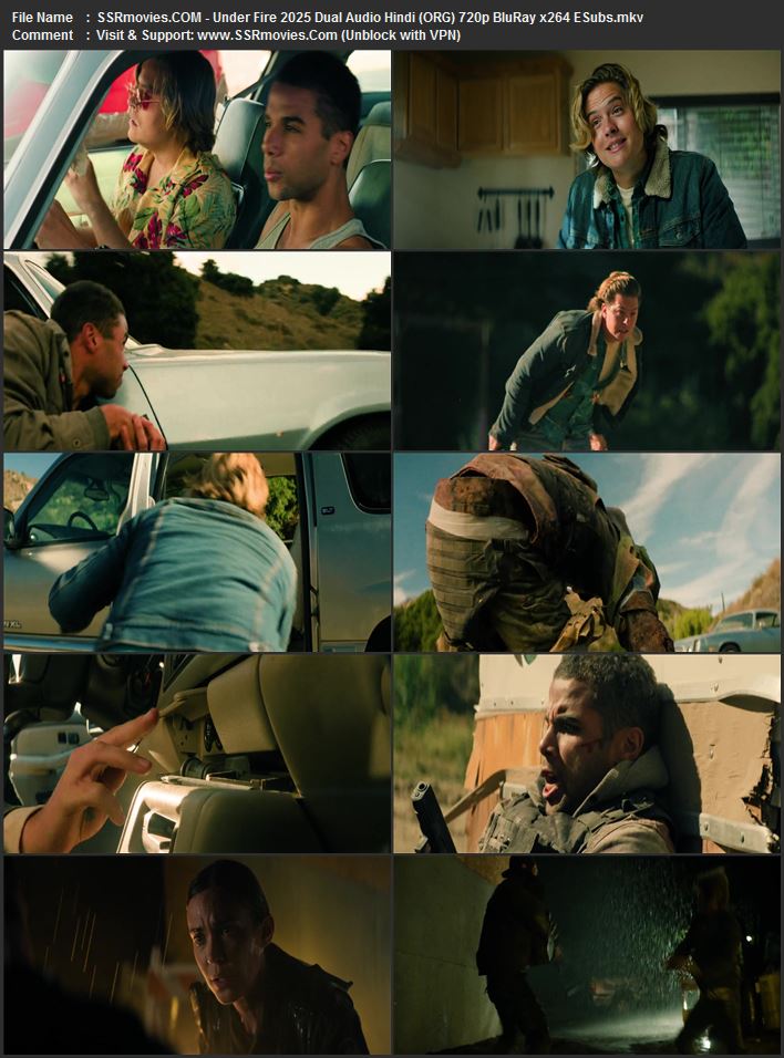 Under Fire 2025 Dual Audio Hindi (ORG) 1080p 720p 480p BluRay x264 ESubs Under Fire 2025 Dual Audio Hindi (ORG) 1080p 720p 480p BluRay x264 ESubs