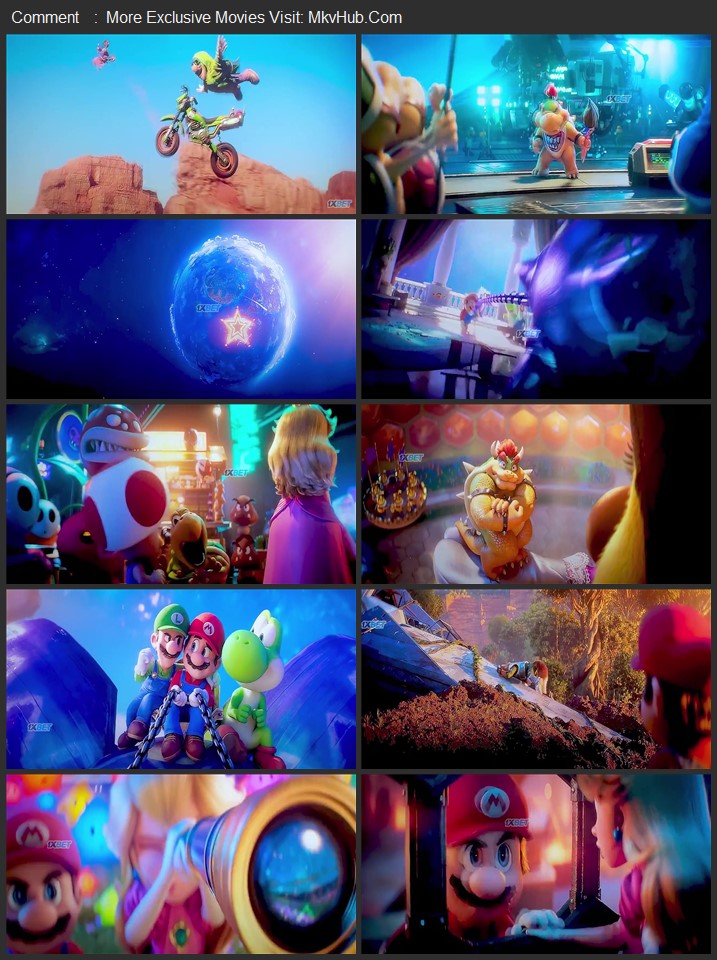 The Super Mario Galaxy Movie 2026 Hindi [Cleaned] 480p 720p 1080p HQ HDTS x264 Watch & Download