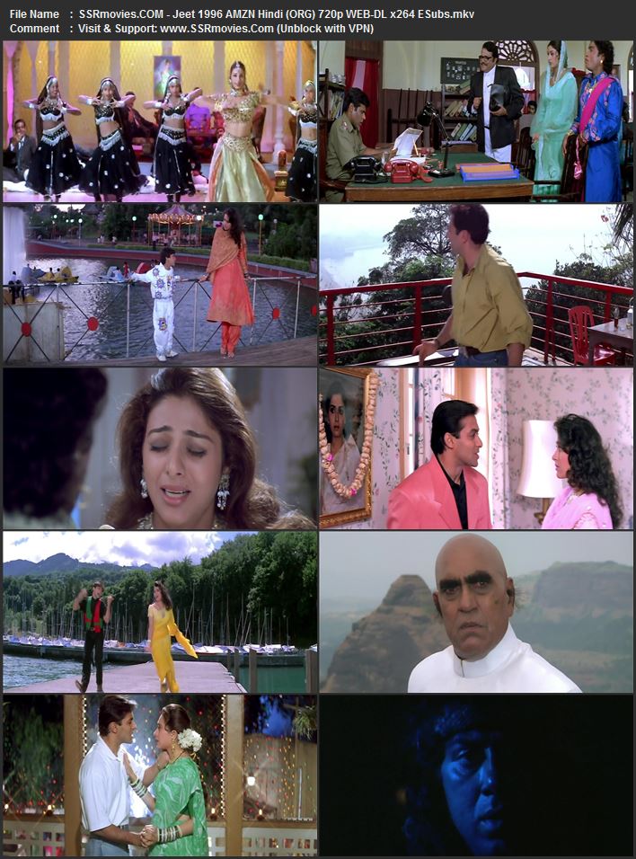 Jeet 1996 Hindi (ORG) 1080p 720p 480p WEB-DL x264 ESubs Jeet 1996 Hindi (ORG) 1080p 720p 480p WEB-DL x264 ESubs