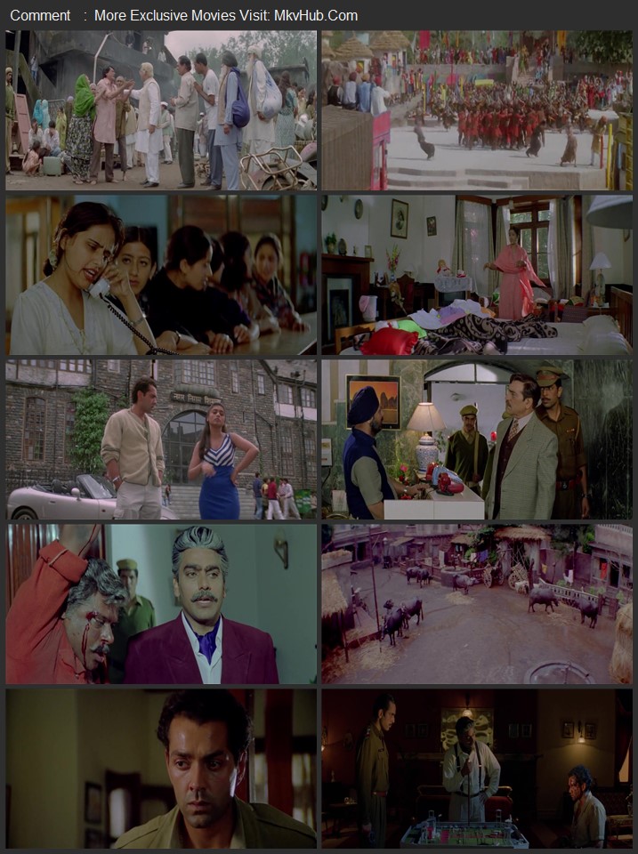 Badal 2000 Hindi [ORG 2.0] 480p 720p 1080p WEB-DL x264 ESubs Download