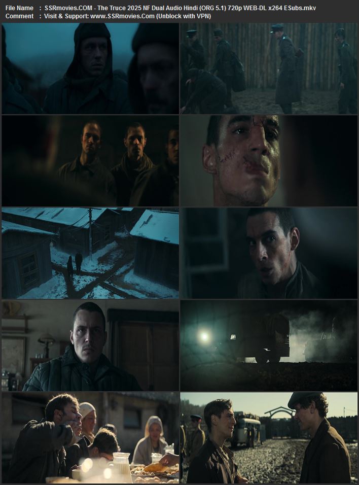 La tregua 2025 Dual Audio Hindi (ORG 5.1) 1080p 720p 480p WEB-DL x264 ESubs