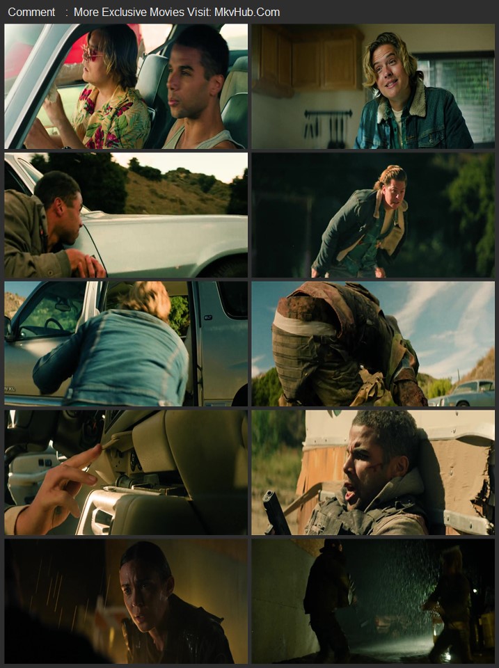 Under Fire 2025 Dual Audio [Hindi-English] ORG 2.0 480p 720p 1080p BluRay x264 ESubs Download