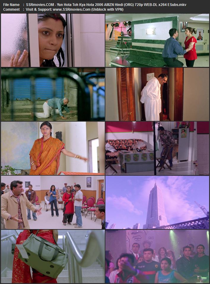 What If? 2006 Hindi (ORG) 1080p 720p 480p WEB-DL x264 ESubs What If? 2006 Hindi (ORG) 1080p 720p 480p WEB-DL x264 ESubs