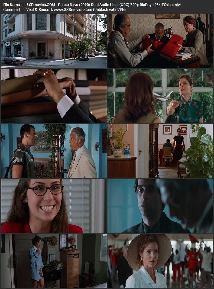 Bossa Nova 2000 Dual Audio Hindi (ORG) 720p 480p BluRay x264 ESubs