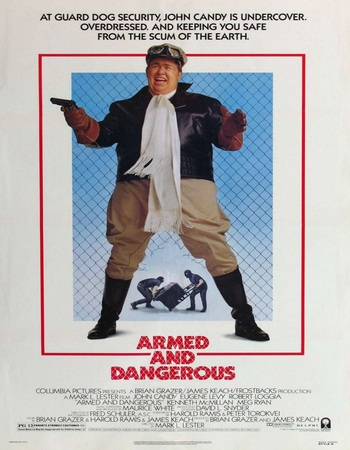 Armed and Dangerous 1986 Dual Audio Hindi (ORG) 720p 480p BluRay x264 ESubs