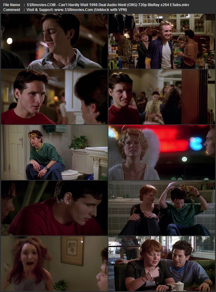 Can't Hardly Wait 1998 Dual Audio Hindi (ORG) 1080p 720p 480p BluRay x264 ESubs Can't Hardly Wait 1998 Dual Audio Hindi (ORG) 1080p 720p 480p BluRay x264 ESubs