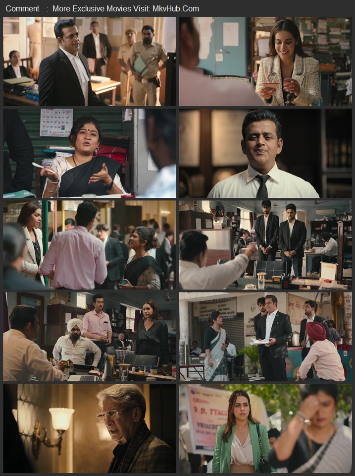 Maamla Legal Hai 2024 S01 Complete Hindi [ORG 5.1] 480p 720p 1080p WEB-DL x264 Multi Subs