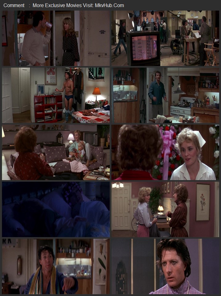 Tootsie 1982 Dual Audio [Hindi-English] ORG 2.0 480p 720p BluRay x264 ESubs Download