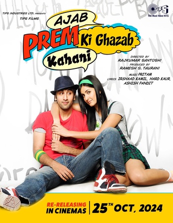 Ajab Prem Ki Ghazab Kahani 2009 Hindi (ORG 5.1) 1080p 720p 480p WEB-DL x264 ESubs