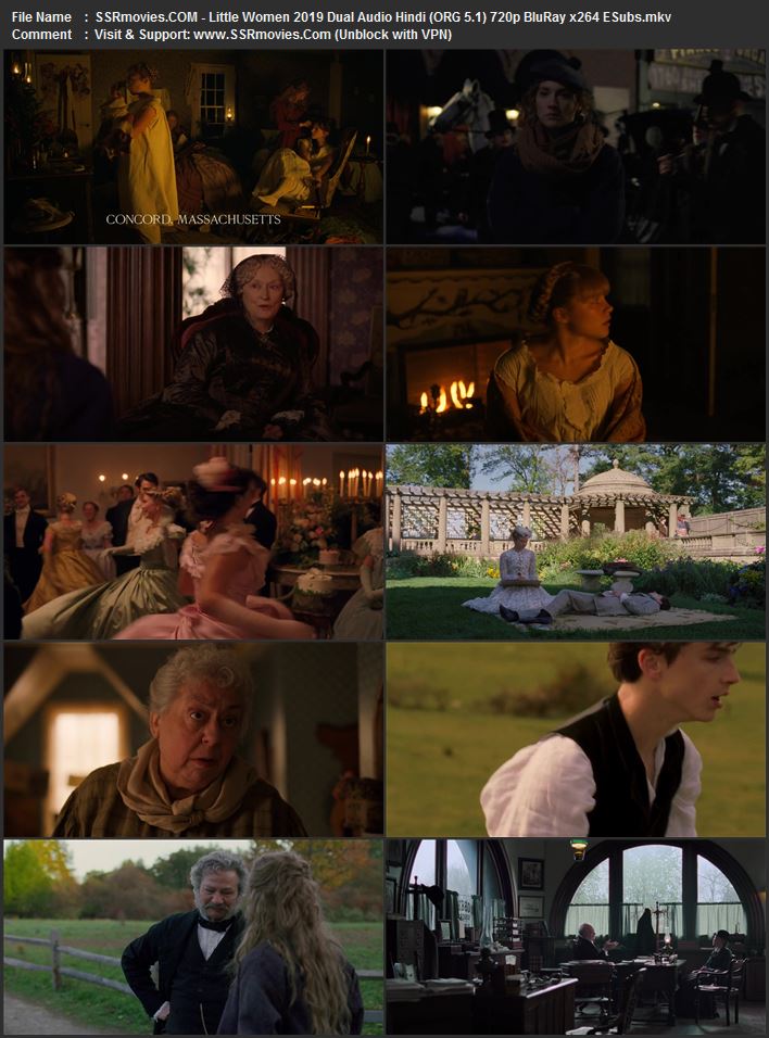 Little Women 2019 Dual Audio Hindi (ORG 5.1) 1080p 720p 480p BluRay x264 ESubs Little Women 2019 Dual Audio Hindi (ORG 5.1) 1080p 720p 480p BluRay x264 ESubs