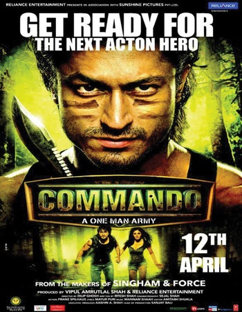 Commando 2013 Hindi (ORG) 1080p 720p 480p BluRay x264 ESubs Commando 2013 Hindi (ORG) 1080p 720p 480p BluRay x264 ESubs
