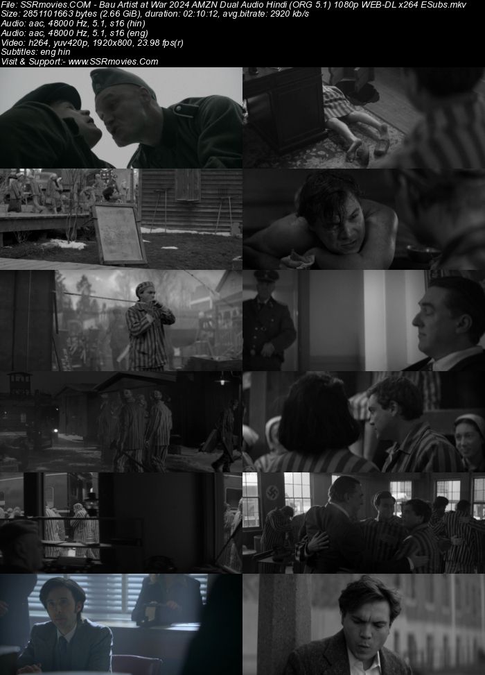 Bau: Artist at War 2024 AMZN Dual Audio Hindi (ORG 5.1) 1080p 720p 480p WEB-DL x264 ESubs Bau: Artist at War 2024 AMZN Dual Audio Hindi (ORG 5.1) 1080p 720p 480p WEB-DL x264 ESubs