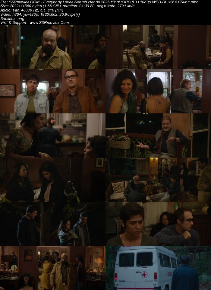  Hindi (ORG 5.1) 1080p 720p 480p WEB-DL x264 ESubs
