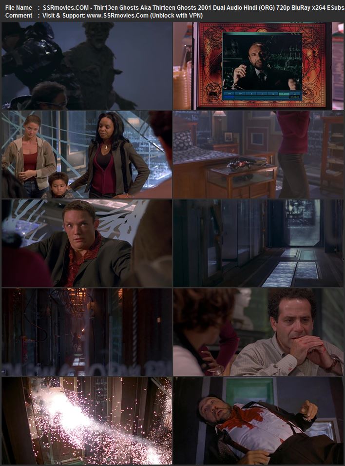 Thir13en Ghosts 2001 Dual Audio Hindi (ORG) 1080p 720p 480p BluRay x264 ESubs