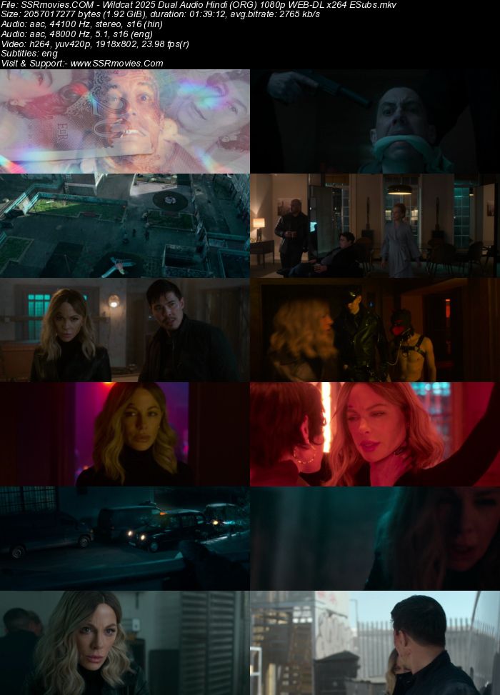 Wildcat 2025 Dual Audio Hindi (ORG) 1080p 720p 480p WEB-DL x264 ESubs