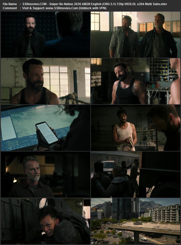 Sniper: No Nation 2026 English (ORG 5.1) 1080p 720p 480p WEB-DL x264 ESubs Sniper: No Nation 2026 English (ORG 5.1) 1080p 720p 480p WEB-DL x264 ESubs