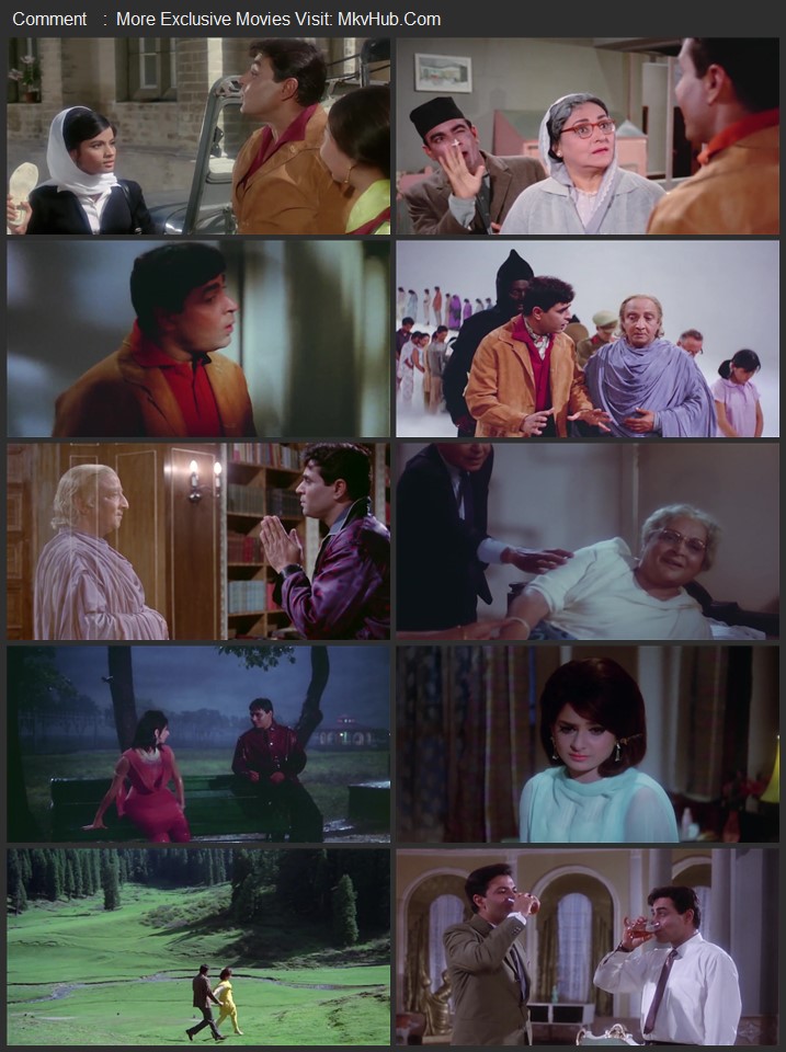 Jhuk Gaya Aasman 1968 Hindi [ORG 2.0] 480p 720p 1080p WEB-DL x264 ESubs Download