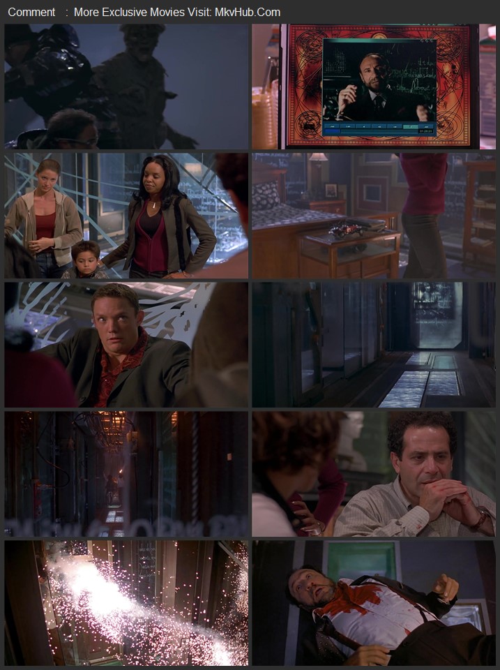 Thir13en Ghosts 2001 Dual Audio [Hindi ORG 2.0 - English ORG 2.0] 480p 720p 1080p BluRay x264 ESubs Download