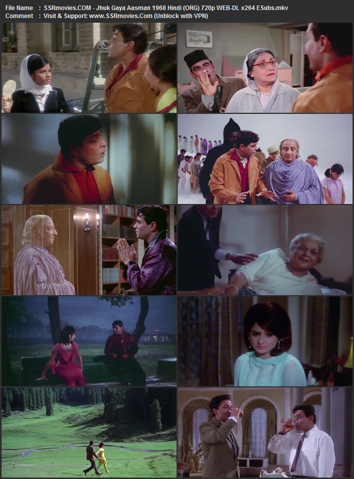 The Skies Have Bowed 1968 Hindi (ORG) 1080p 720p 480p WEB-DL x264 ESubs
