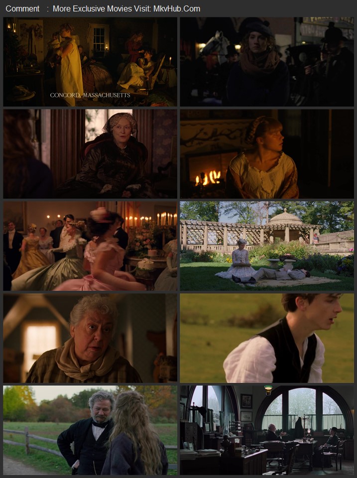 Little Women 2019 Dual Audio [Hindi ORG 5.1 - English ORG 5.1] 480p 720p 1080p BluRay x264 ESubs Download