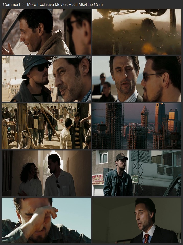 Body of Lies 2008 Dual Audio [Hindi-English] ORG 2.0 480p 720p 1080p BluRay x264 ESubs Download