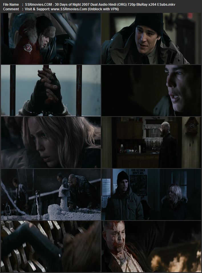 30 Days of Night 2007 Dual Audio Hindi (ORG) 1080p 720p 480p BluRay x264 ESubs 30 Days of Night 2007 Dual Audio Hindi (ORG) 1080p 720p 480p BluRay x264 ESubs