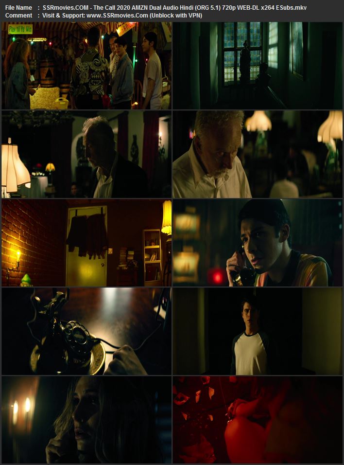 The Call 2020 Dual Audio Hindi (ORG 5.1) 1080p 720p 480p WEB-DL x264 ESubs The Call 2020 Dual Audio Hindi (ORG 5.1) 1080p 720p 480p WEB-DL x264 ESubs