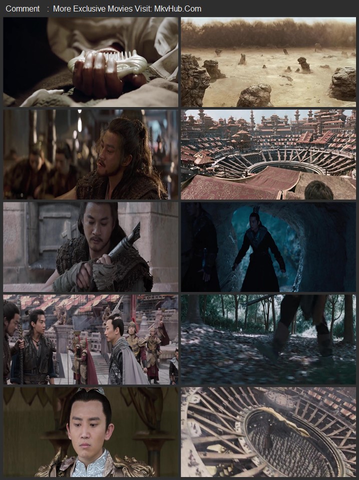 Double World 2020 Dual Audio [Hindi ORG 2.0 - Chinese ORG 2.0] 480p 720p 1080p BluRay x264 ESubs Download