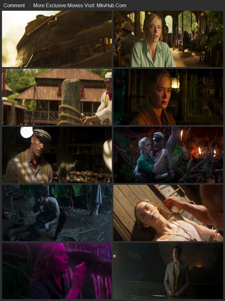 Jungle Cruise 2021 Hindi [ORG 5.1] 480p 720p 1080p BluRay x264 ESubs Download