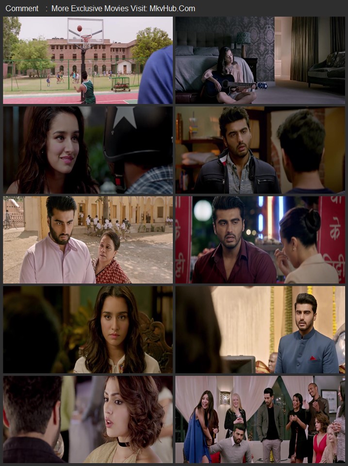 Half Girlfriend 2017 Hindi [ORG 2.0] 480p 720p 1080p WEB-DL x264 ESubs Download