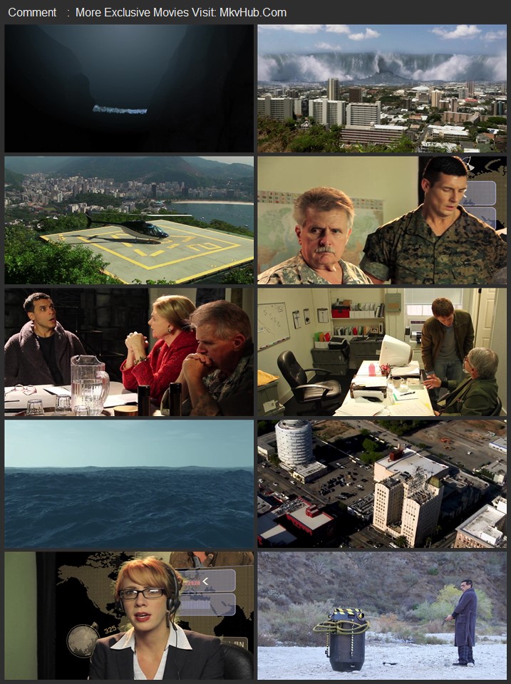 Disaster Wars: Earthquake vs. Tsunami 2013 Dual Audio [Hindi ORG 2.0 - English ORG 2.0] 480p 720p BluRay x264 ESubs Download