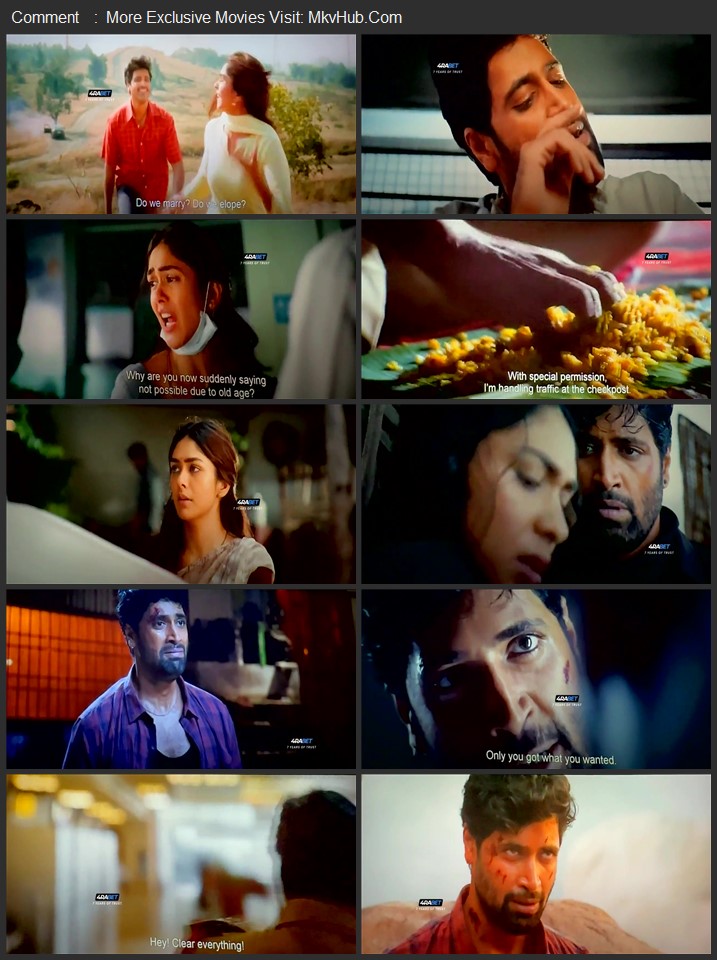 Dacoit 2026 Hindi [Cleaned] 480p 720p 1080p HQ HDTC x264 HC-ESub