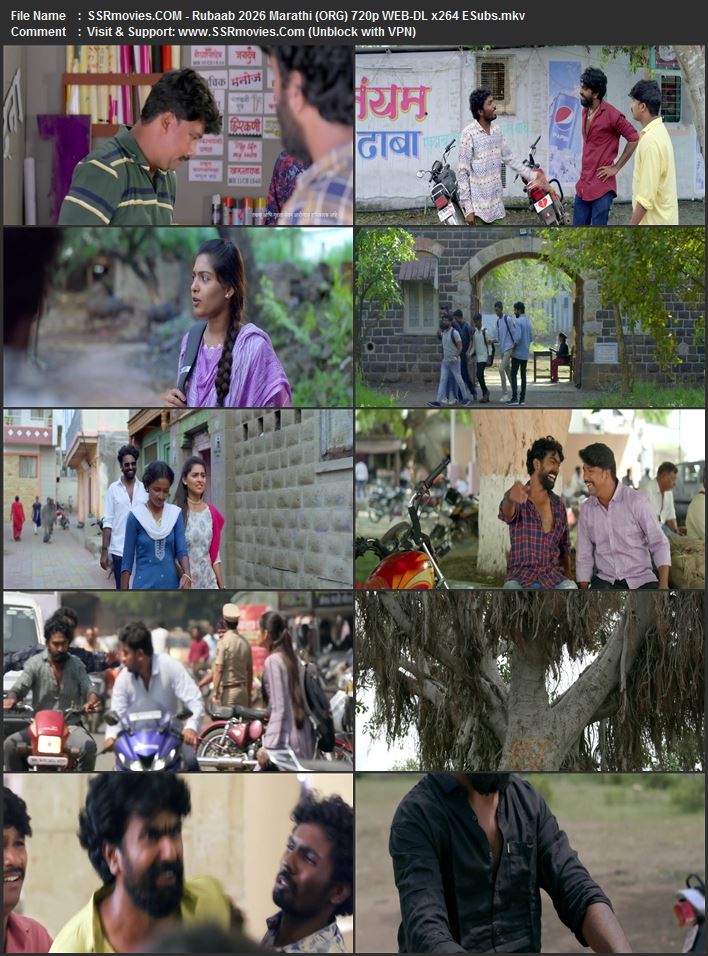 Rubaab 2026 Marathi (ORG) 1080p 720p 480p WEB-DL x264 ESubs Rubaab 2026 Marathi (ORG) 1080p 720p 480p WEB-DL x264 ESubs