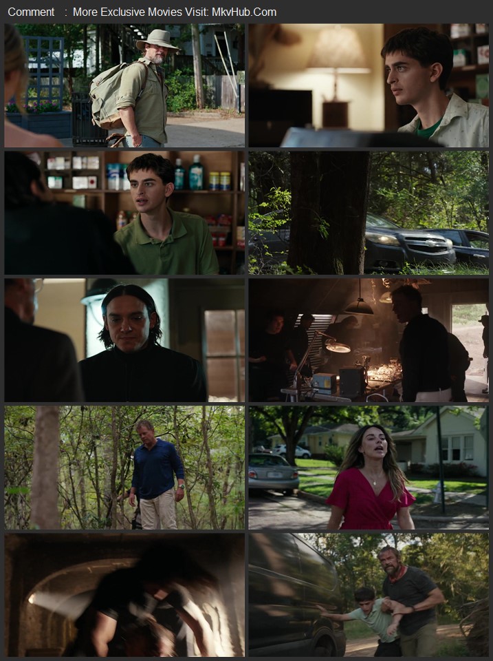 Off the Grid 2025 Dual Audio [Hindi-English] ORG 5.1 480p 720p 1080p WEB-DL x264 ESubs Download