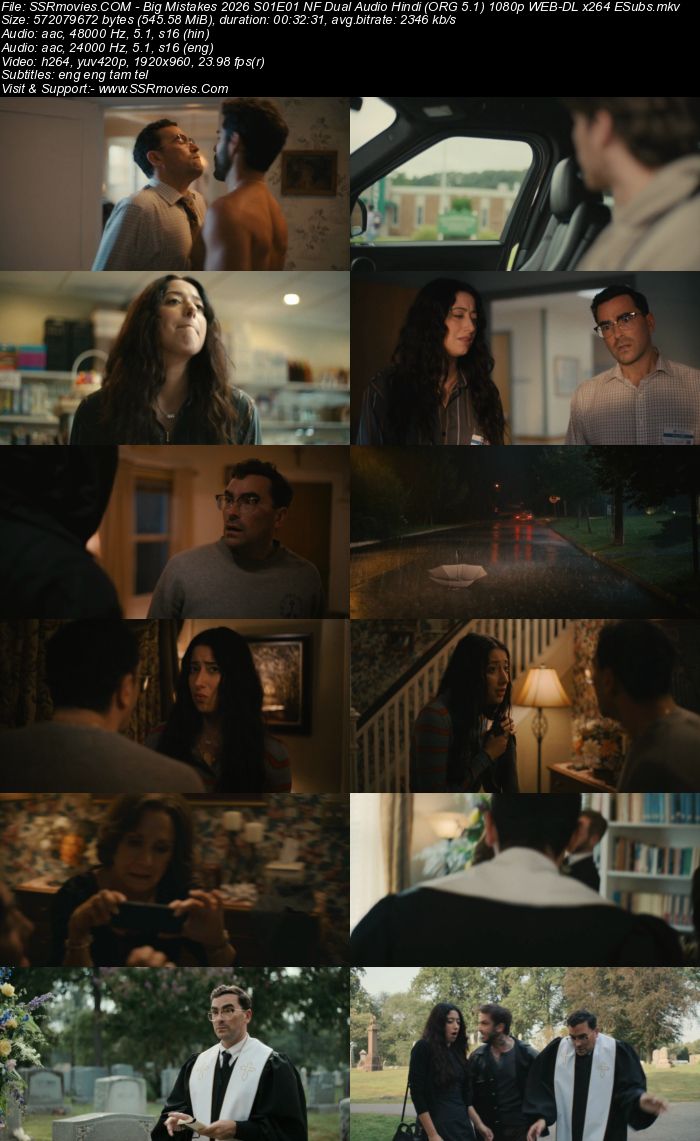 Big Mistakes 2026 S01 (Ep 01-08) Complete NF Dual Audio Hindi (ORG 5.1) 1080p 720p 480p WEB-DL x264 ESubs Big Mistakes 2026 S01 (Ep 01-08) Complete NF Dual Audio Hindi (ORG 5.1) 1080p 720p 480p WEB-DL x264 ESubs