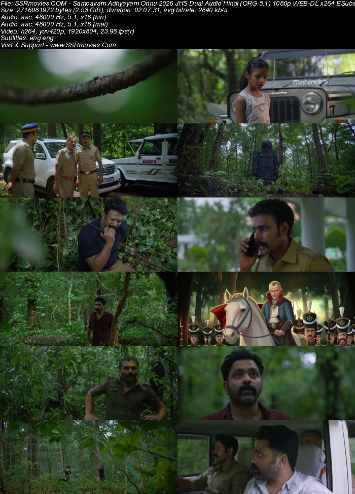 Sambhavam Adhyayam Onnu 2026 JHS Dual Audio Hindi (ORG 5.1) 4K 1080p 720p 480p WEB-DL x264 ESubs Sambhavam Adhyayam Onnu 2026 JHS Dual Audio Hindi (ORG 5.1) 4K 1080p 720p 480p WEB-DL x264 ESubs