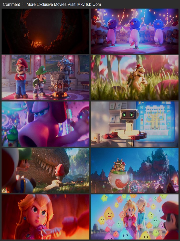 The Super Mario Galaxy Movie 2026 English [ORG 5.1] 480p 720p 1080p WEB-DL x264 ESubs Download