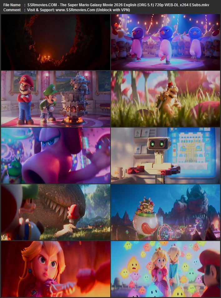 The Super Mario Galaxy Movie 2026 English (ORG 5.1) 1080p 720p 480p WEB-DL x264 ESubs The Super Mario Galaxy Movie 2026 English (ORG 5.1) 1080p 720p 480p WEB-DL x264 ESubs