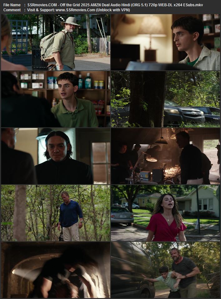 Off the Grid 2025 Dual Audio Hindi (ORG 5.1) 1080p 720p 480p WEB-DL x264 ESubs Off the Grid 2025 Dual Audio Hindi (ORG 5.1) 1080p 720p 480p WEB-DL x264 ESubs
