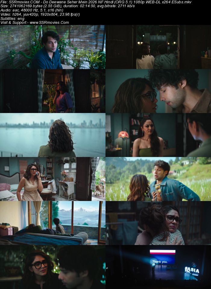Do Deewane Seher Mein 2026 NF Hindi (ORG 5.1) 4K 1080p 720p 480p WEB-DL x264 ESubs