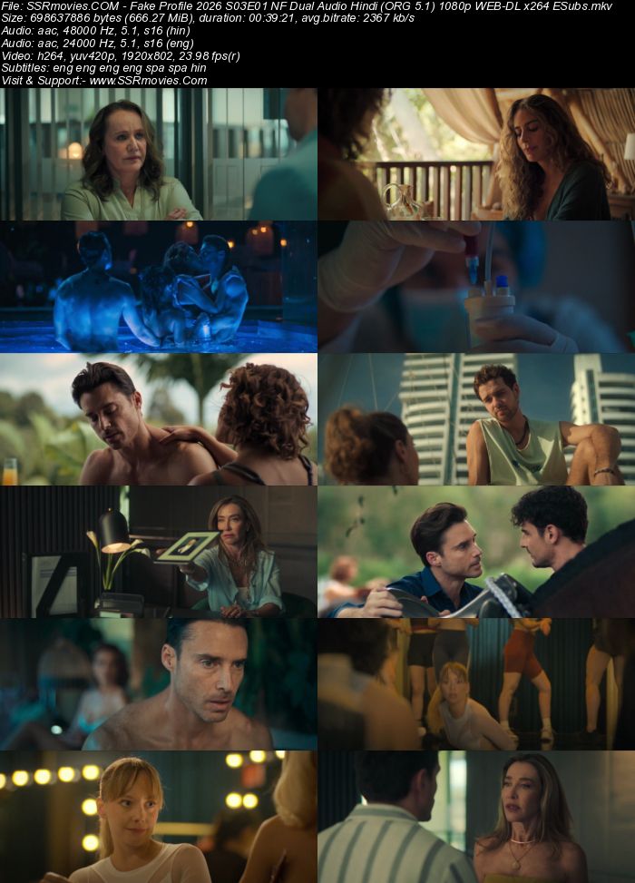 Fake Profile 2026 S03 Complete NF Dual Audio Hindi (ORG 5.1) 1080p 720p 480p WEB-DL x264 ESubs
