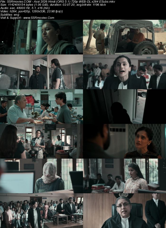 Assi 2026 Hindi (ORG 5.1) 4K 1080p 720p 480p WEB-DL x264 ESubs