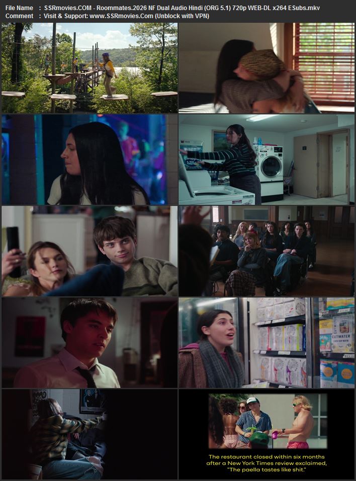 Roommates 2026 Dual Audio Hindi (ORG 5.1) 1080p 720p 480p WEB-DL x264 ESubs Roommates 2026 Dual Audio Hindi (ORG 5.1) 1080p 720p 480p WEB-DL x264 ESubs